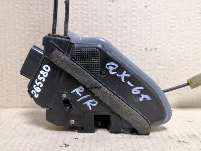 Замок двери задний правый INFINITI QX60/JX35 12-20 2013 3.5 VQ35DE 82500-3JA0A Б/У