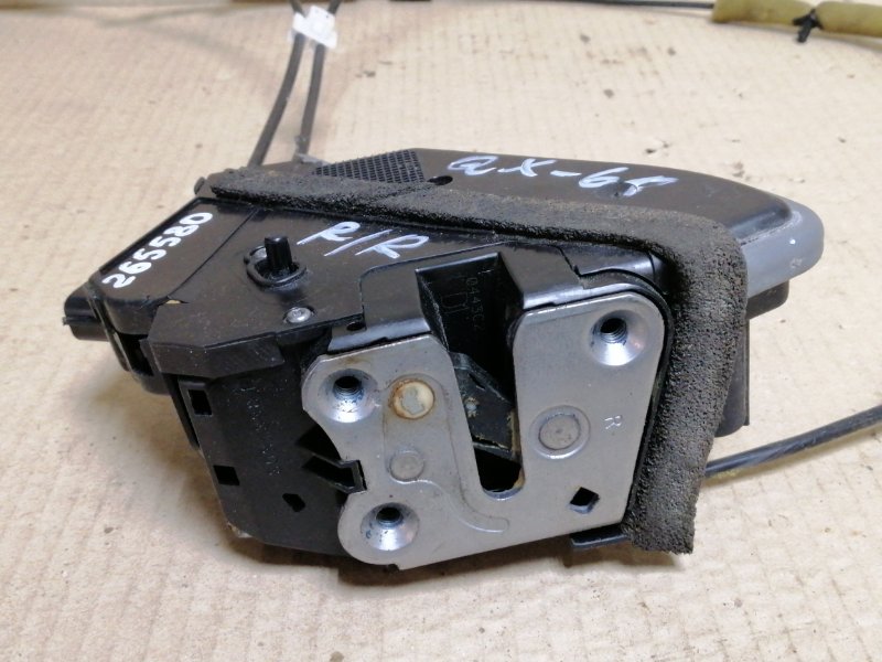 Замок двери задний правый QX60/JX35 12-20 2013 3.5 VQ35DE