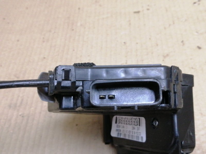 Замок двери задний правый QX60/JX35 12-20 2013 3.5 VQ35DE