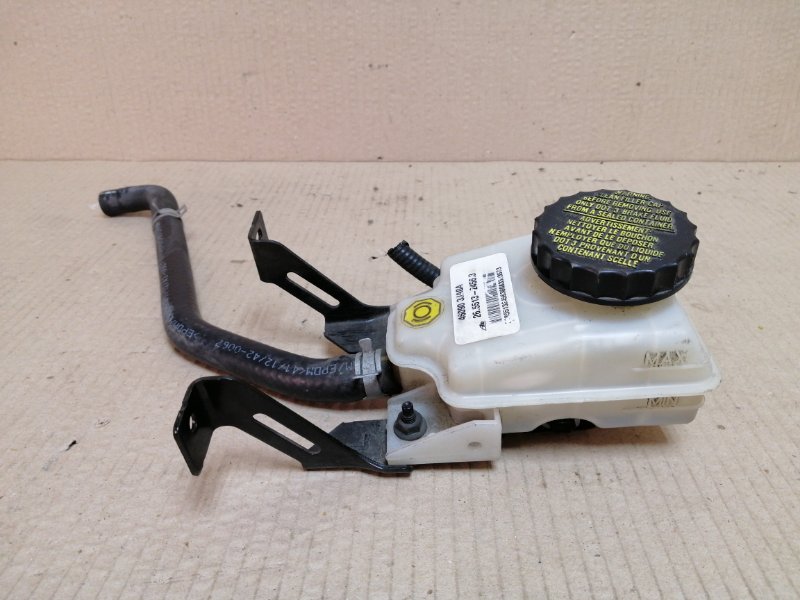 Бачок главного тормозного цилиндра INFINITI QX60/JX35 12-20 2013 3.5 VQ35DE 46091-3JA0A Б/У