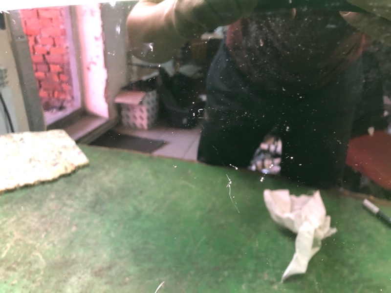 Стекло заднее заднее левое JUKE 10-19 2011 1.6 MR16DDT