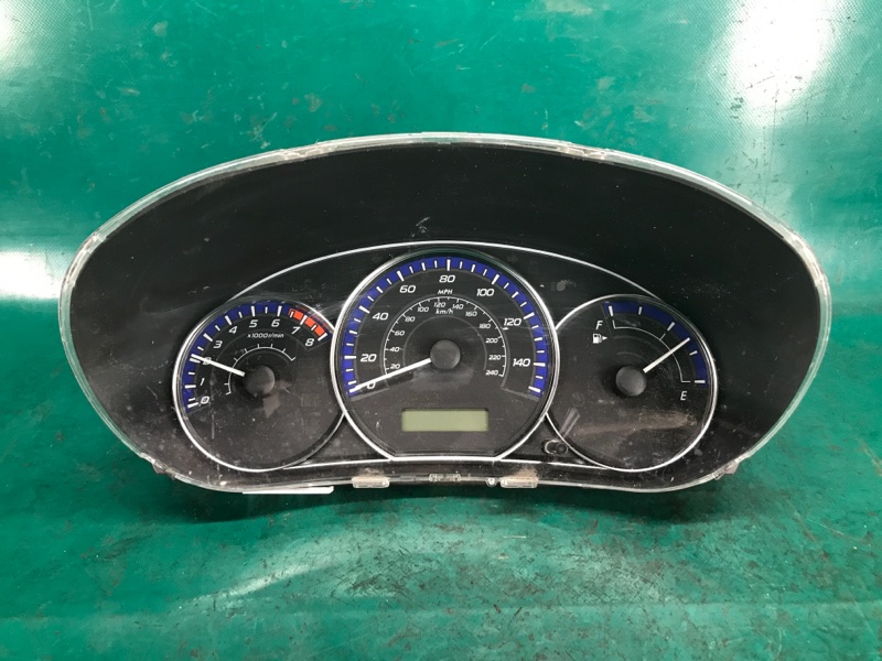 Панель приборов SUBARU FORESTER SH 07-12 2011 Внедорожник 85022SC470 Б/У