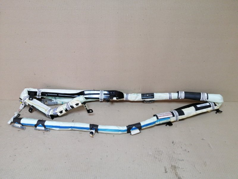 Подушка безопасности (штора) левая INFINITI QX60/JX35 12-20 2013 3.5 VQ35DE 985P1-3JA8A Б/У