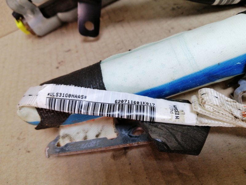 Подушка безопасности (штора) левая QX60/JX35 12-20 2013 3.5 VQ35DE