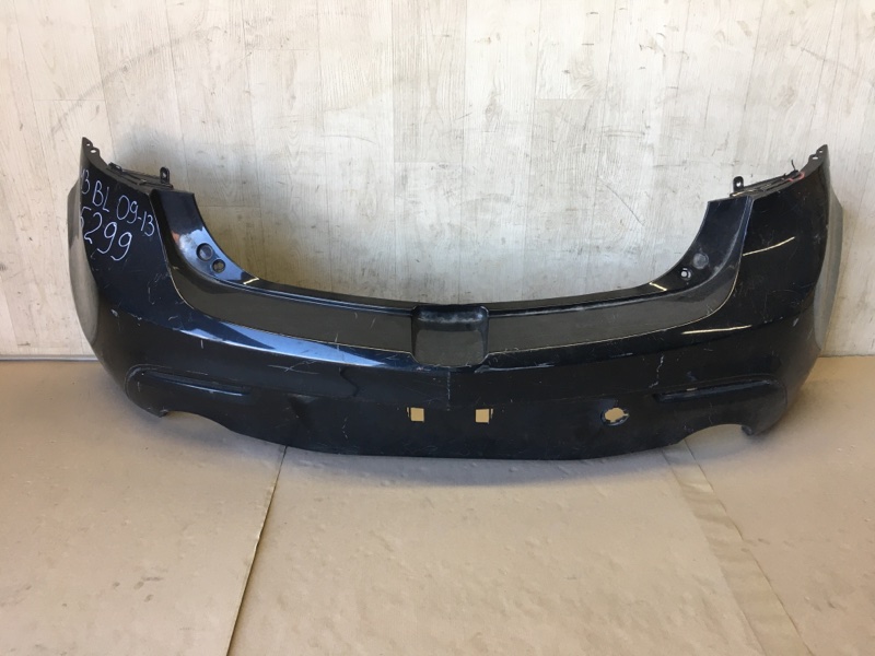 Бампер задний MAZDA 3 BL 09-13 BBN9-50-221G BB Б/У