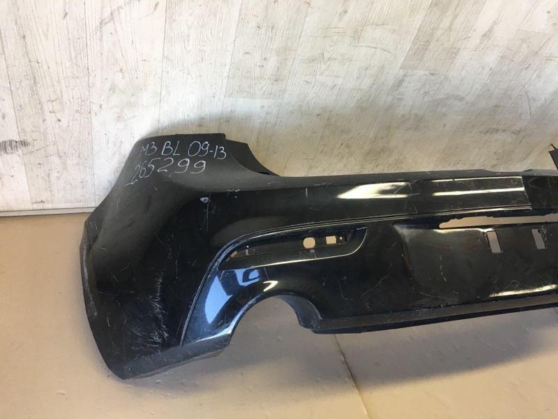 Бампер задний 3 BL 09-13