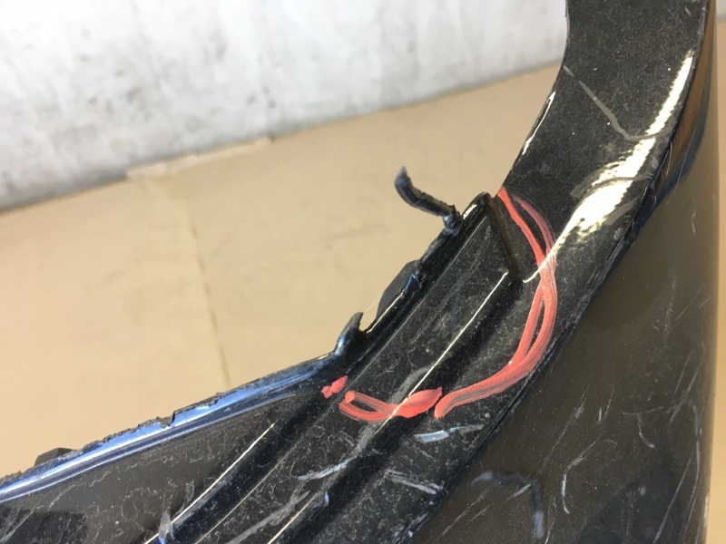 Бампер задний 3 BL 09-13