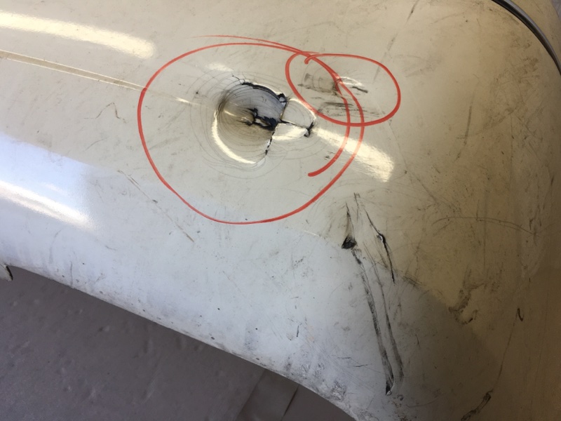 Бампер задний 300 04-10 2008 Седан 3.5 EGG