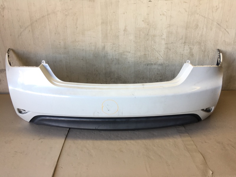Бампер задний HYUNDAI SONATA YF 10-14 2012 Седан 2.4 G4KK 86610-4R000 Б/У