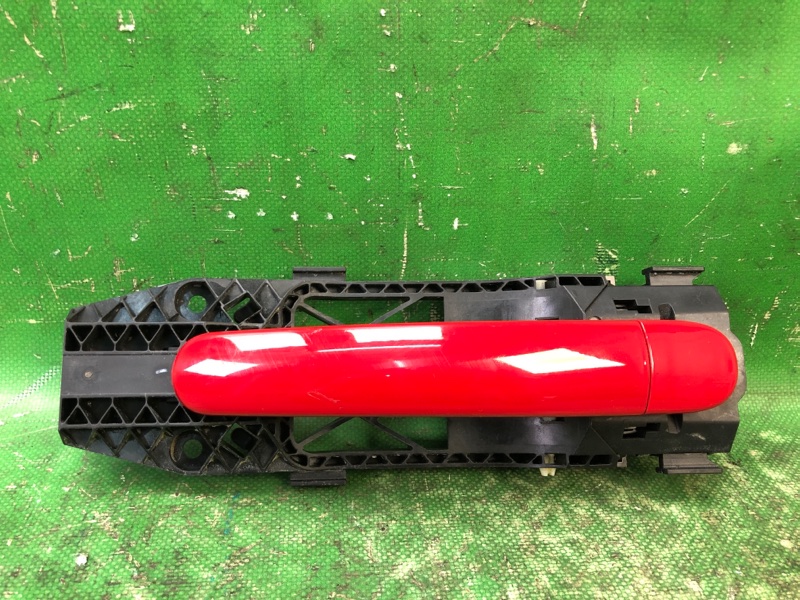 Ручка двери наружная задняя правая VOLKSWAGEN JETTA USA 10-17 2011 Седан CBTA 2.5L 5N0 837 205 M Б/У