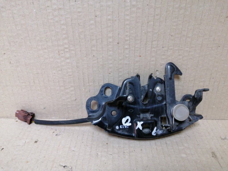 Замок капота INFINITI QX60/JX35 12-20 2013 3.5 VQ35DE 65601-3JA1A Б/У