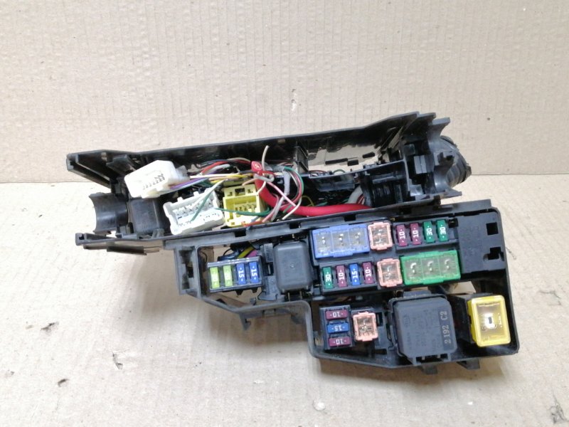 Блок предохранителей моторный отсек INFINITI QX60/JX35 12-20 2013 3.5 VQ35DE 24381-3JA0A Б/У