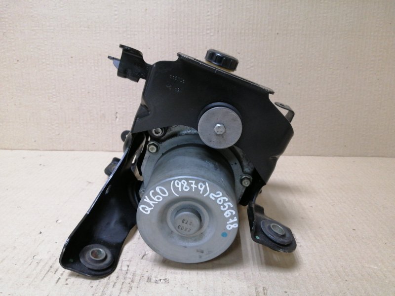 Насос ГУР электрический QX60/JX35 12-20 2013 3.5 VQ35DE