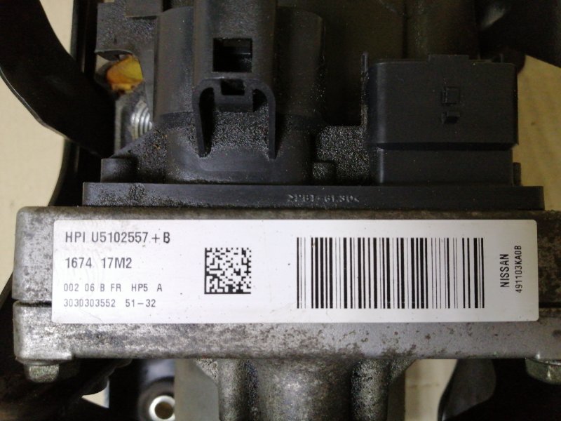 Насос ГУР электрический QX60/JX35 12-20 2013 3.5 VQ35DE