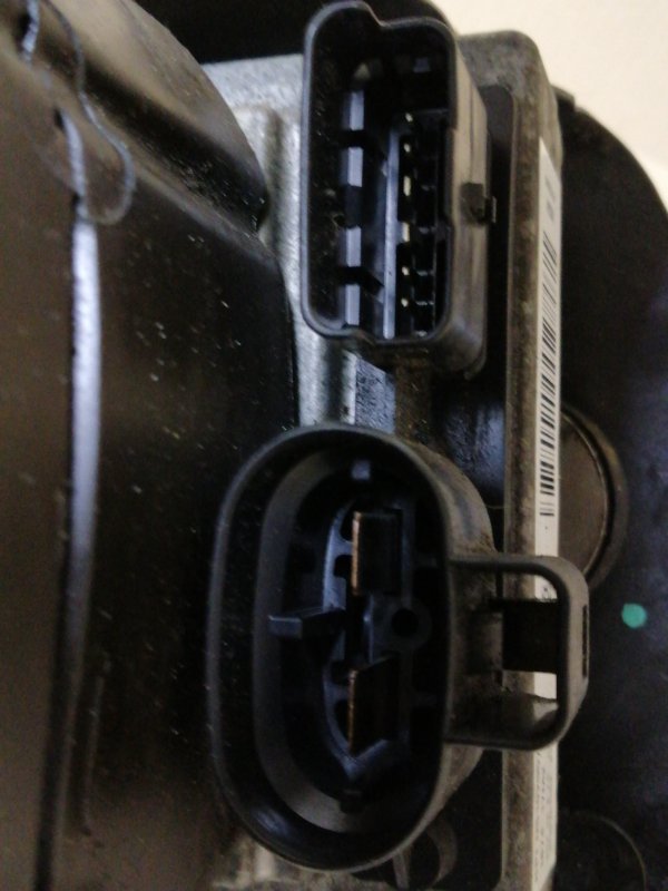 Насос ГУР электрический QX60/JX35 12-20 2013 3.5 VQ35DE