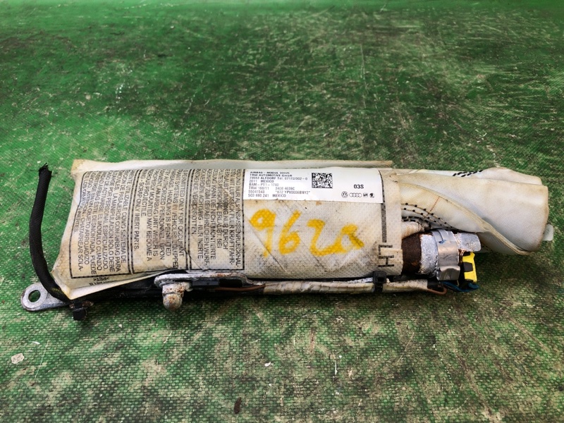 Подушка безопасности в сиденье левая VOLKSWAGEN JETTA USA 10-17 2011 Седан CBTA 2.5L 5C0 880 241 D Б/У