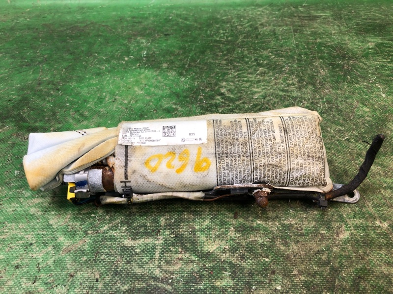 Подушка безопасности в сиденье правая VOLKSWAGEN JETTA USA 10-17 2011 Седан CBTA 2.5L 5C0 880 242 D Б/У