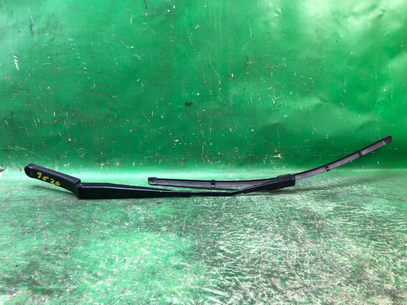 Поводок стеклоочистителя передний левый VOLKSWAGEN JETTA USA 10-17 2011 Седан CBTA 2.5L 5C7 955 409 B Б/У