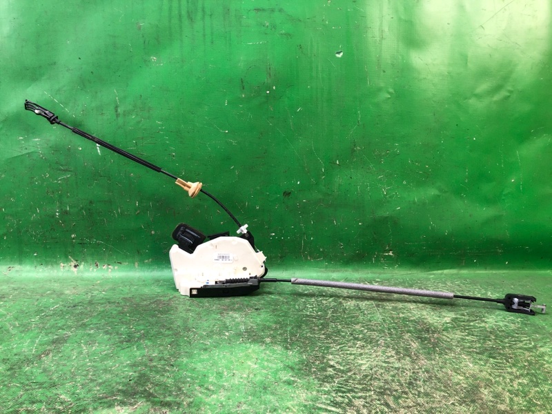 Замок двери передний правый VOLKSWAGEN JETTA USA 10-17 2011 Седан CBTA 2.5L 5K1 837 016  C Б/У