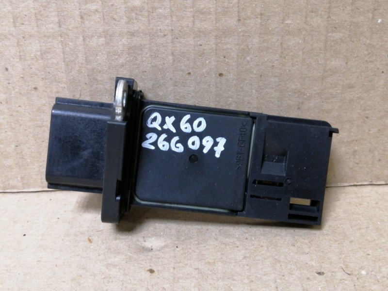 Расходомер воздуха INFINITI QX60/JX35 12-20 2013 3.5 VQ35DE 22680-7S00A Б/У