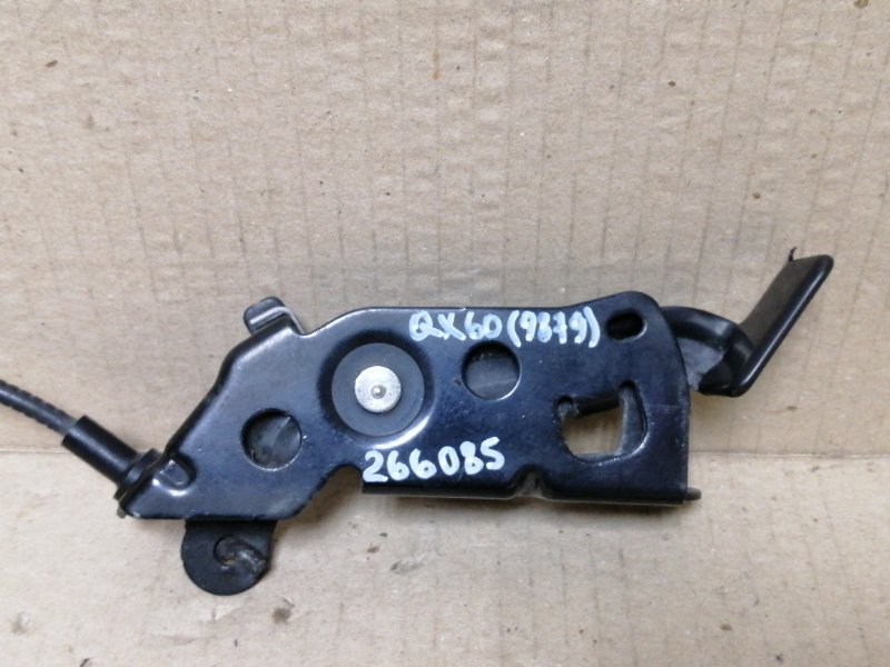 Замок капота INFINITI QX60/JX35 12-20 2013 3.5 VQ35DE 65603-3JA0A Б/У