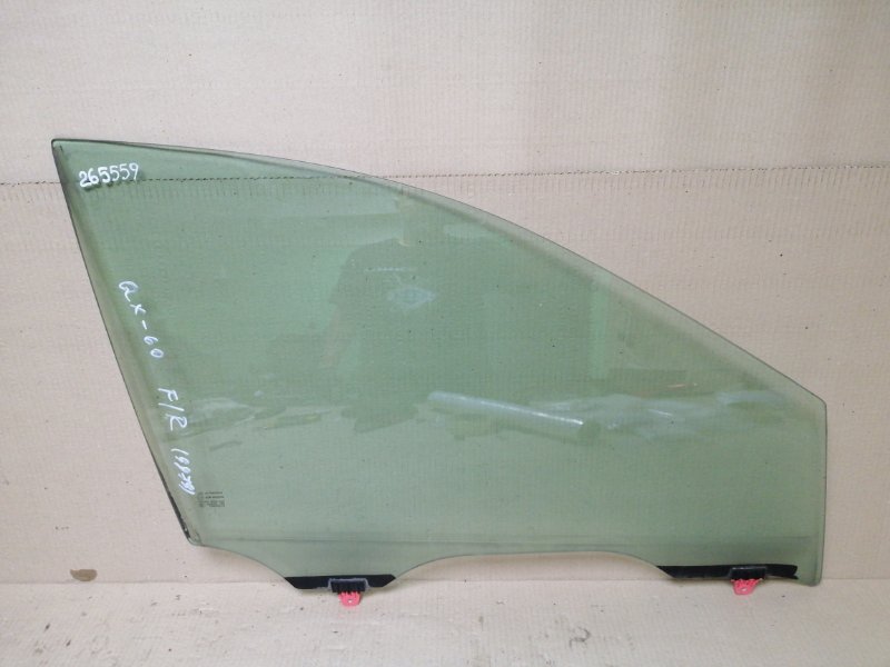 Стекло двери переднее правое INFINITI QX60/JX35 12-20 2013 3.5 VQ35DE 80300-3JA0C Б/У