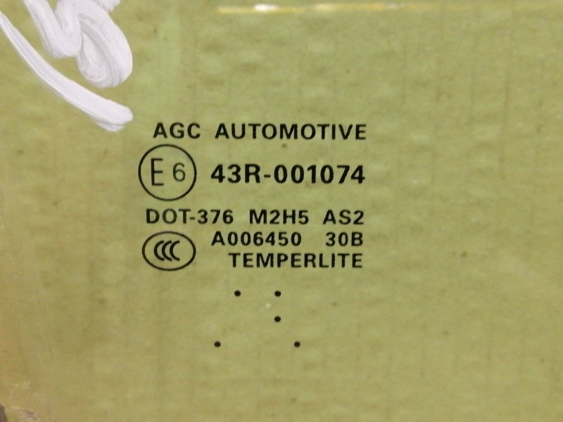 Стекло двери переднее правое QX60/JX35 12-20 2013 3.5 VQ35DE