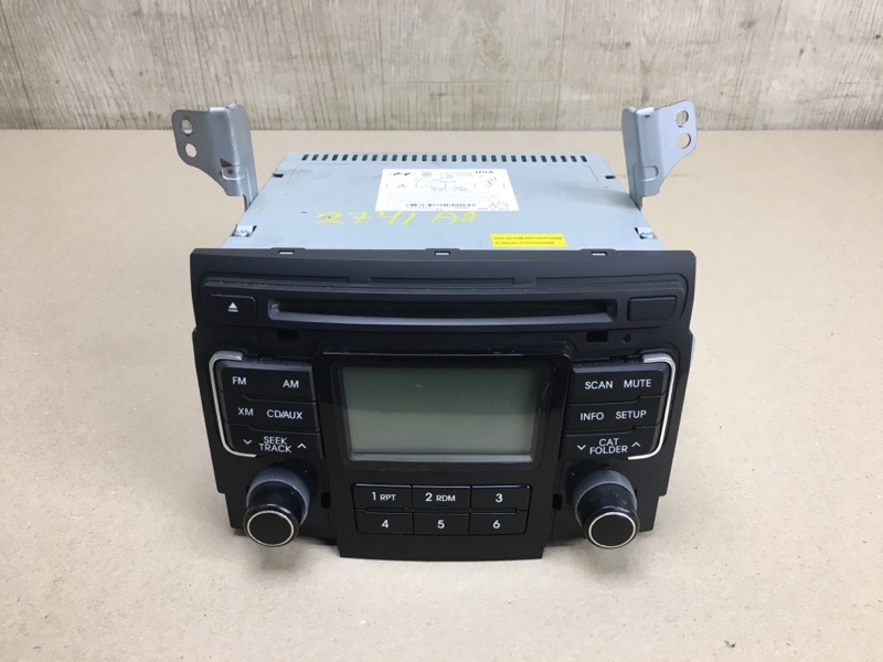 Запчасть магнитола HYUNDAI SONATA YF 10-14 2011 YF 2.4 G4KJ 96180-3Q000-4X Б/У Магнитола HYUNDAI SONATA YF 10-14 2011 YF 2.4 G4KJ 96180-3Q000-4X Б/У