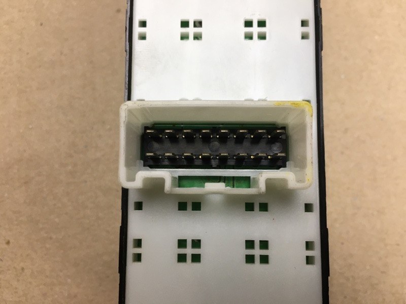 Блок управления стеклоподъемниками SONATA YF 10-14 2011 YF 2.4 G4KJ