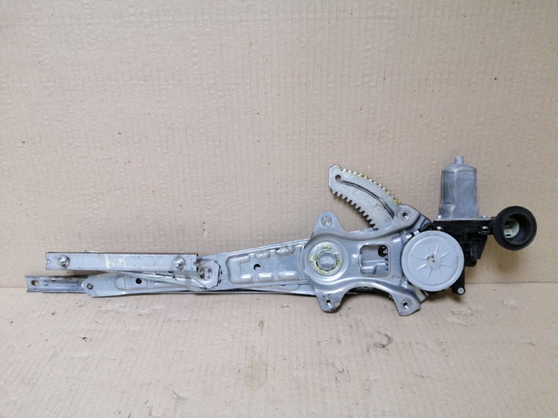 Стеклоподъемник задний левый INFINITI QX60/JX35 12-20 2013 3.5 VQ35DE 82721-3JA0A Б/У