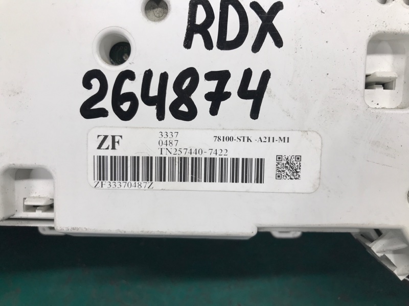 Панель приборов RDX 06-12 Внедорожник