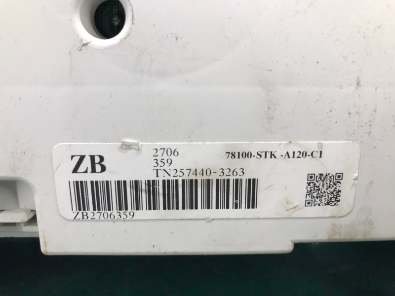 Панель приборов RDX 06-12 Внедорожник 2.3