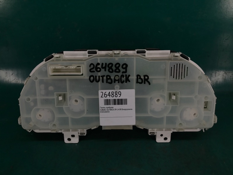 Панель приборов OUTBACK 09-14 BR Внедорожник