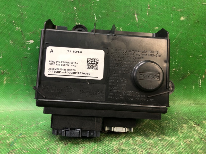 Блок управления дав.в шинах FORD FIESTA 08-17 2012 1.6 C16HDEX 9T1Z-15K602-B Б/У