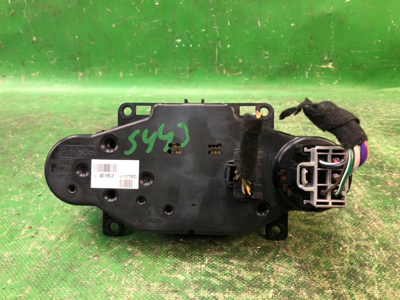 Блок управления печкой FORD FIESTA 08-17 1.6 C16HDEX Блок управления печкой FORD FIESTA 08-17 1.6 C16HDEX