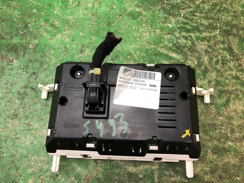 Монитор FORD FIESTA 08-17 1.6 C16HDEX