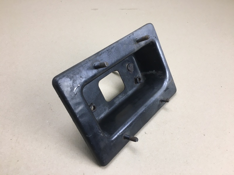 Кронштейн усилителя заднего бампера левый SONATA YF 10-14 2011 YF 2.4 G4KJ