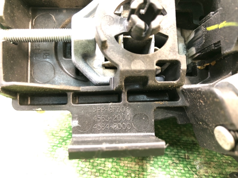 Ручка двери наружная задняя правая FIESTA 08-17 2012 1.6 C16HDEX