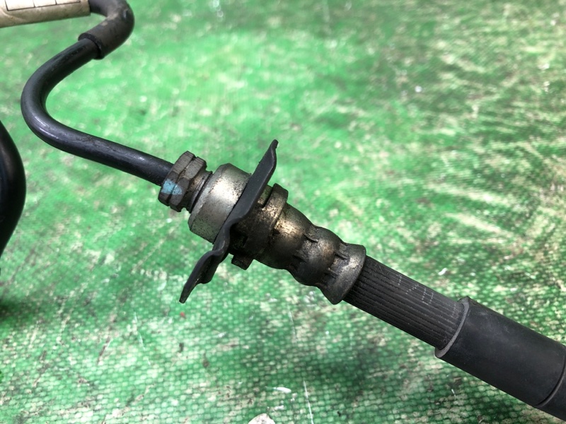 Трубка тормозная задняя левая FIESTA 08-17 2012 1.6 C16HDEX