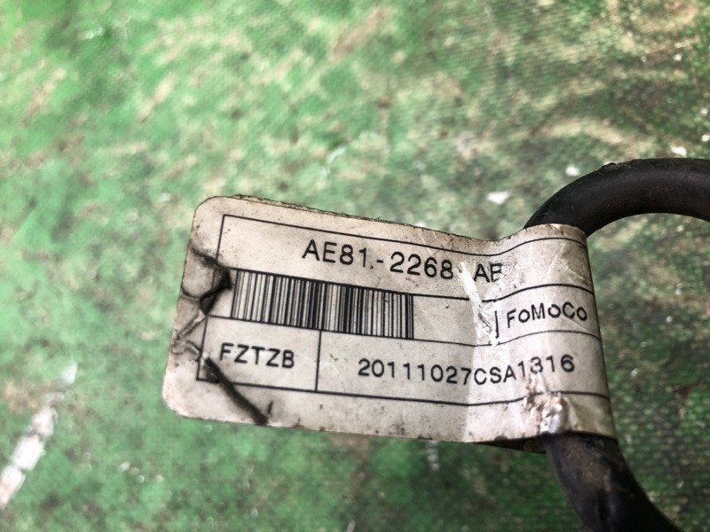 Трубка тормозная задняя левая FIESTA 08-17 2012 1.6 C16HDEX