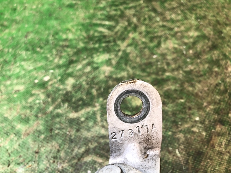 Петля двери нижняя задняя левая FIESTA 08-17 2012 1.6 C16HDEX