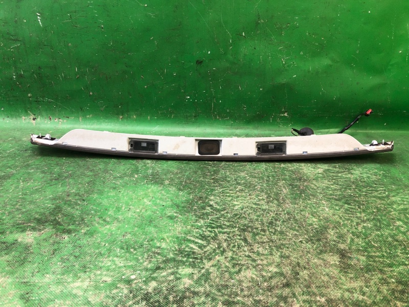 Панель подсветки номера задний FIESTA 08-17 2012 1.6 C16HDEX