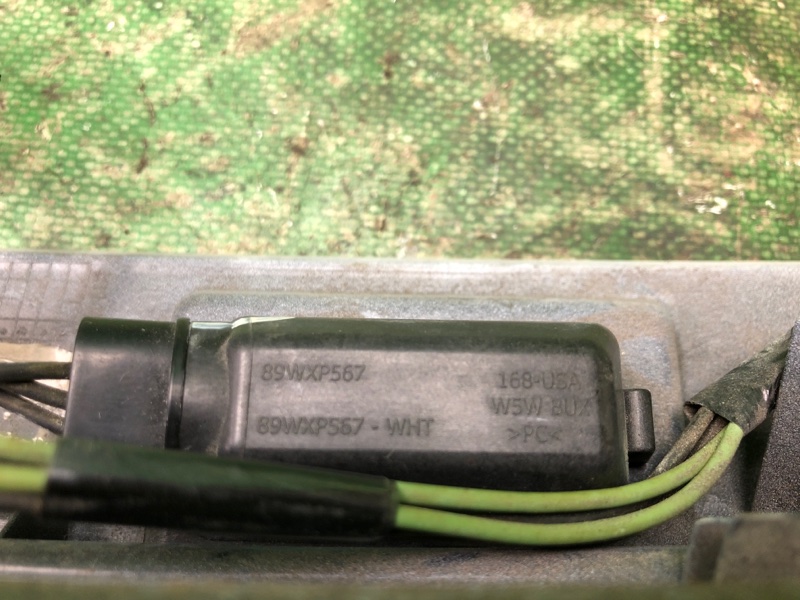 Панель подсветки номера задний FIESTA 08-17 2012 1.6 C16HDEX