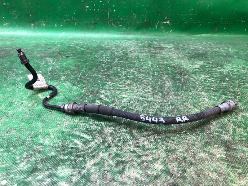 Трубка тормозная задняя правая FORD FIESTA 08-17 2012 1.6 C16HDEX AE8Z-2267-A Б/У