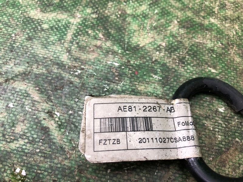 Трубка тормозная задняя правая FIESTA 08-17 2012 1.6 C16HDEX