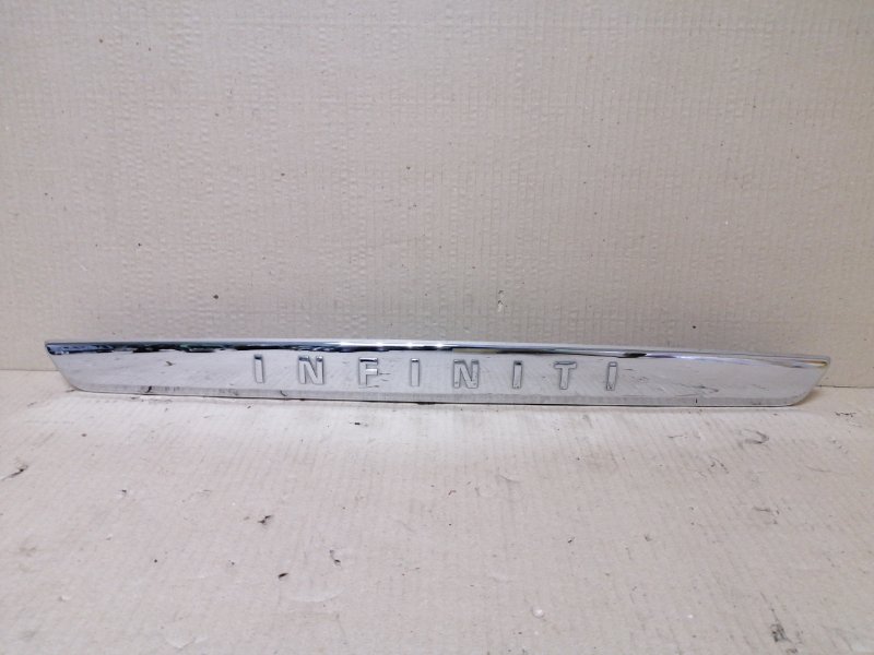 Запчасть панель подсветки номера INFINITI QX60/JX35 12-20 2013 3.5 VQ35DE 90816-3JA0A Б/У Панель подсветки номера INFINITI QX60/JX35 12-20 2013 3.5 VQ35DE 90816-3JA0A Б/У