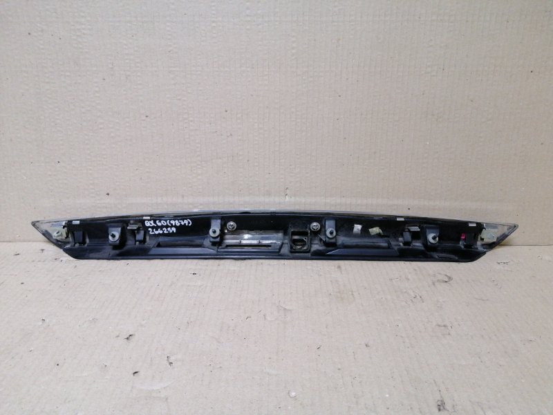Панель подсветки номера QX60/JX35 12-20 2013 3.5 VQ35DE Панель подсветки номера QX60/JX35 12-20 2013 3.5 VQ35DE