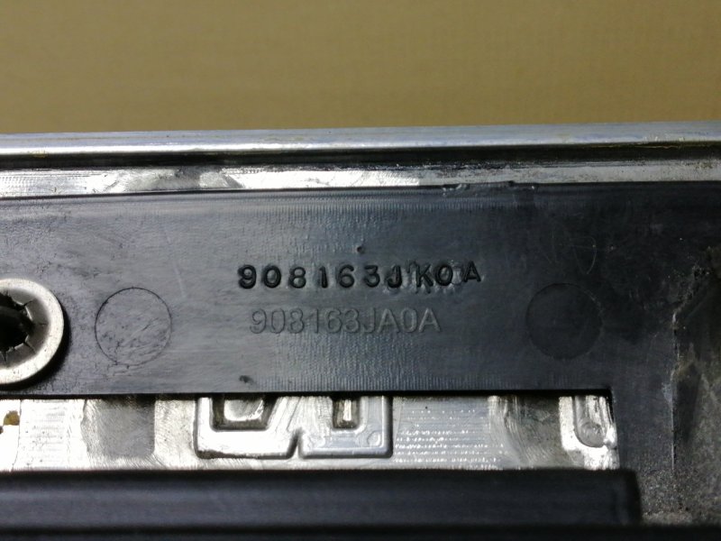 Панель подсветки номера INFINITI QX60/JX35 12-20 3.5 VQ35DE Панель подсветки номера INFINITI QX60/JX35 12-20 3.5 VQ35DE