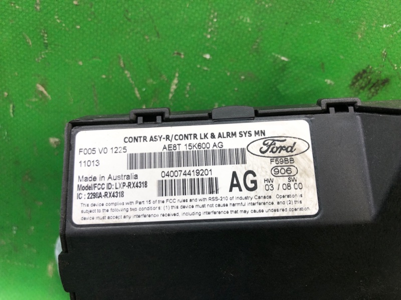 Блок комфорта FORD FIESTA 08-17 1.6 C16HDEX