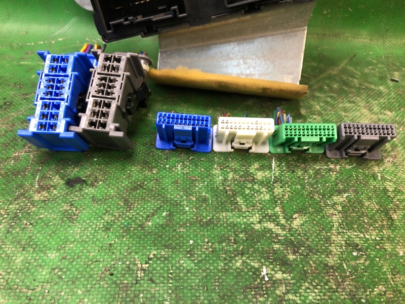 Блок комфорта FIESTA 08-17 2012 1.6 C16HDEX